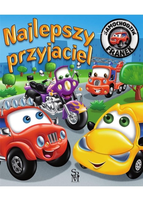 Samochodzik Franek. Najlepszy przyjaciel