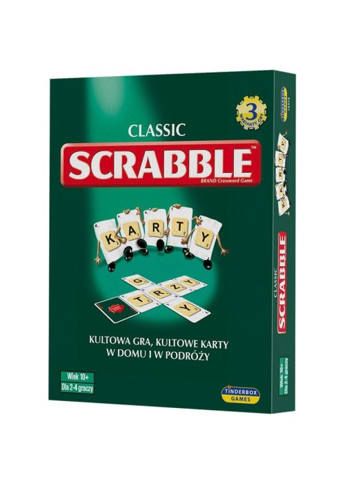 Scrabble Karty PIATNIK