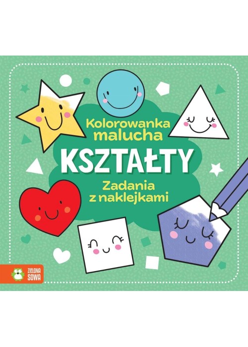 Kolorowanka malucha. Kształty