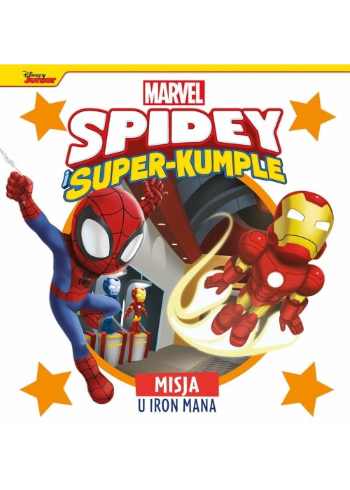Misja u Iron Mana. Marvel Spidey i Super-kumple