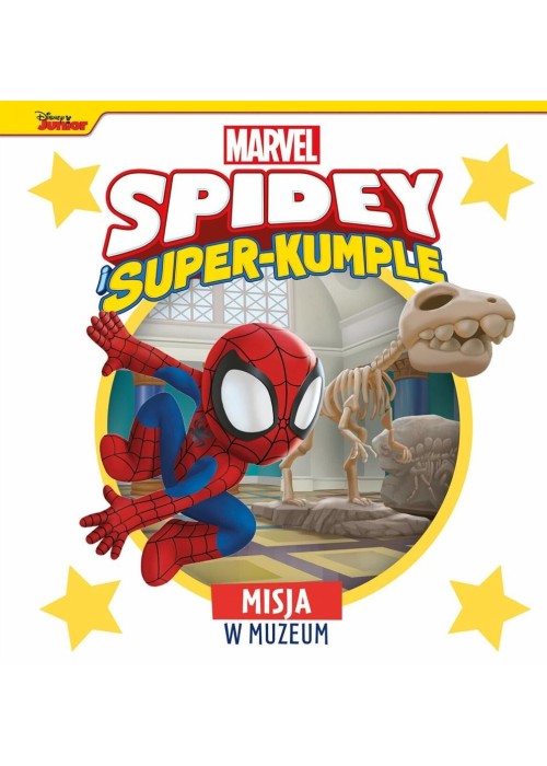 Misja w muzeum. Marvel Spidey i Super-kumple
