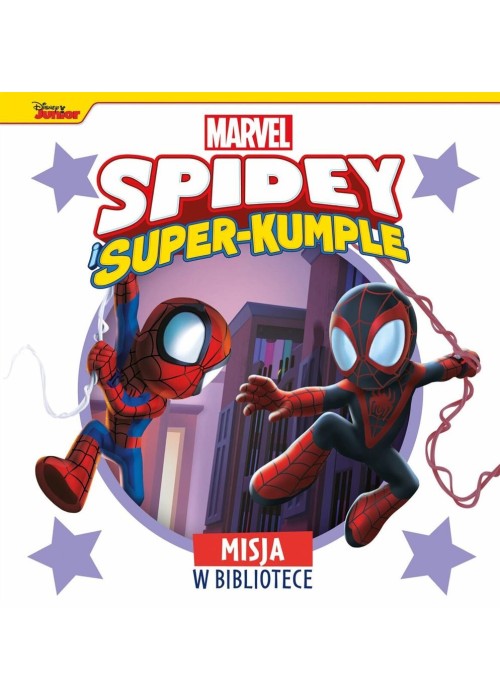 Misja w bibliotece. Marvel Spidey i Super-kumple