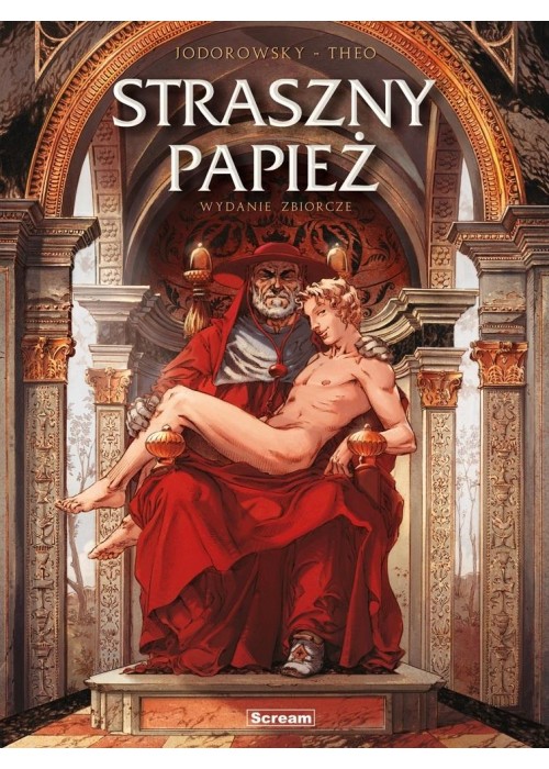 Straszny Papież - wydanie zbiorcze