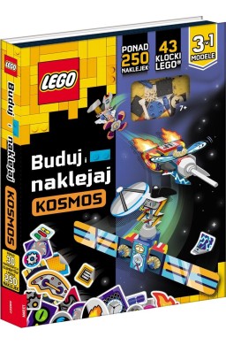 Lego Books. Kosmos. Buduj i naklejaj