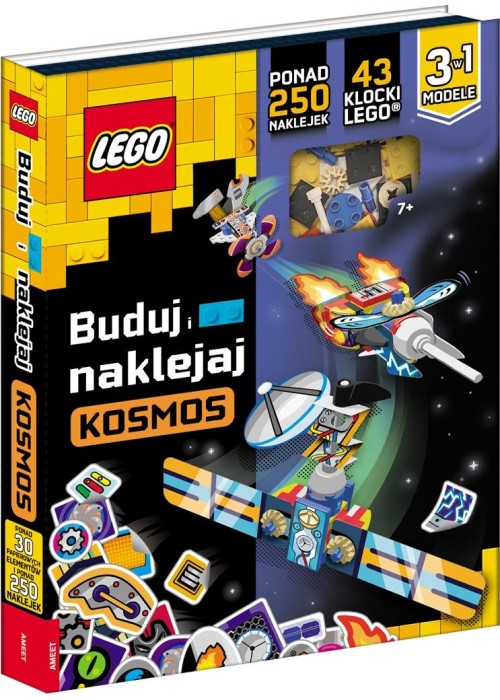 Lego Books. Kosmos. Buduj i naklejaj