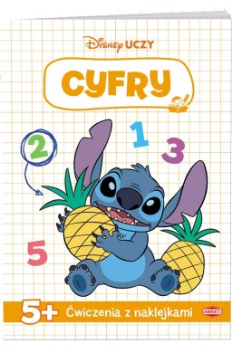 Disney Uczy. Cyfry. Stitch