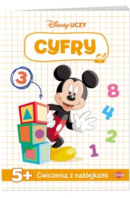 Disney Uczy. Cyfry. Miki