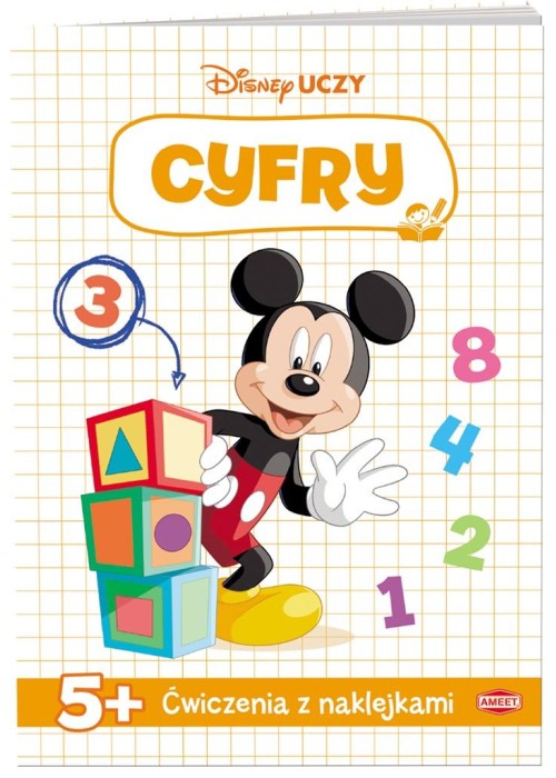 Disney Uczy. Cyfry. Miki