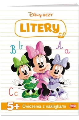 Disney Uczy. Litery. Minnie