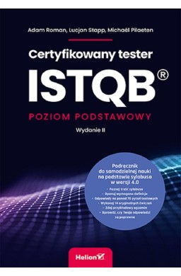 Certyfikowany tester ISTQB. Poziom podstawowy w.2