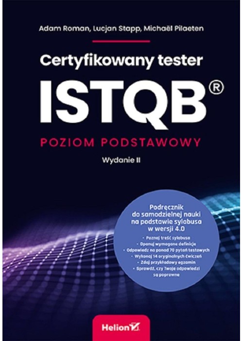 Certyfikowany tester ISTQB. Poziom podstawowy w.2