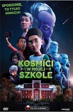 Kosmici w mojej szkole DVD