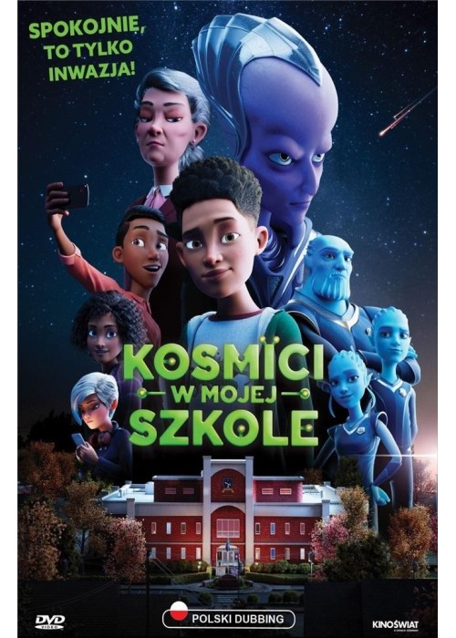 Kosmici w mojej szkole DVD