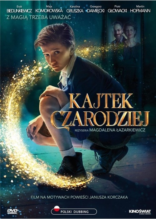 Kajtek Czarodziej DVD