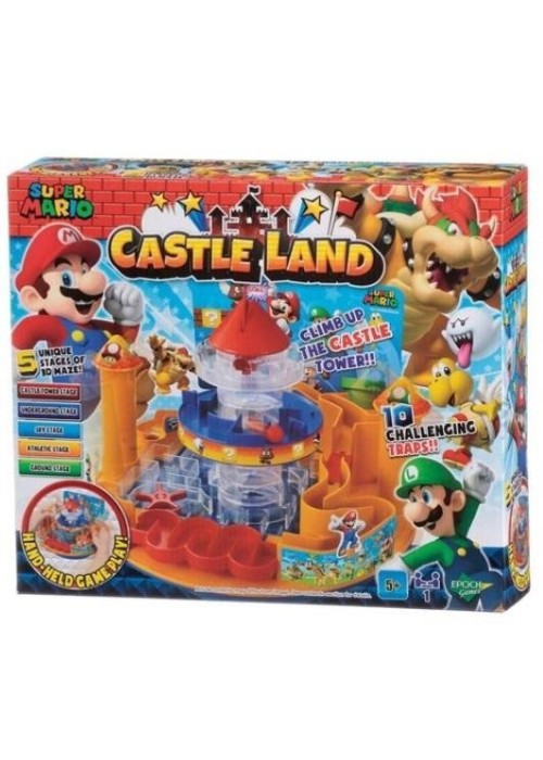 Super Mario - Castle Land