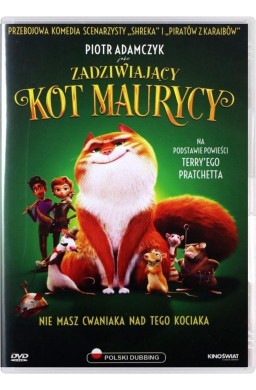 Niezwykły kot Maurycy DVD