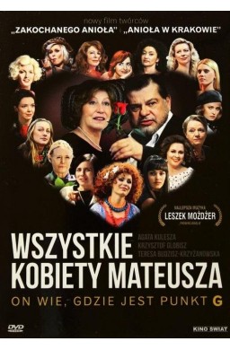 Wszystkie kobiety Mateusza DVD