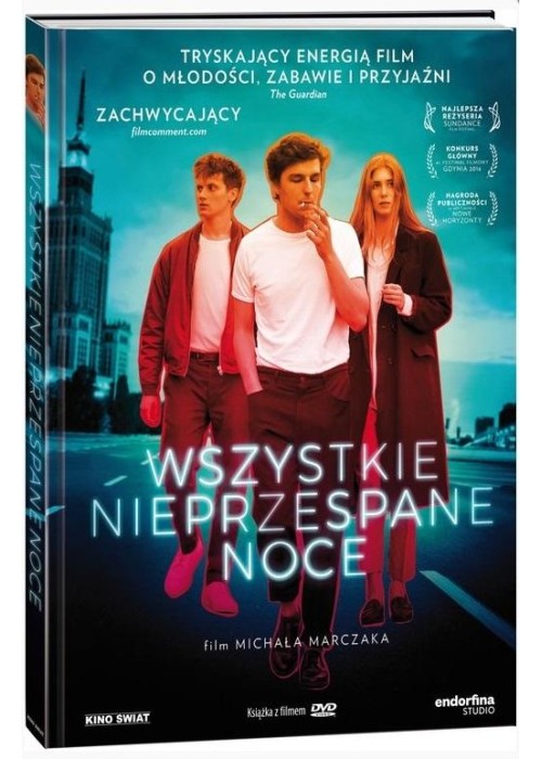 Wszystkie nieprzespane noce DVD + książka