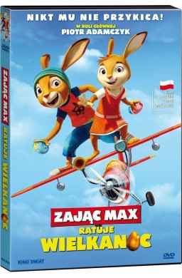 Zając Max ratuje Wielkanoc DVD