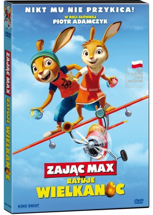 Zając Max ratuje Wielkanoc DVD