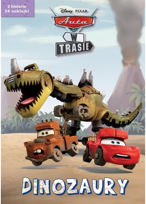 Disney Pixar Auta w trasie. Dinozaury
