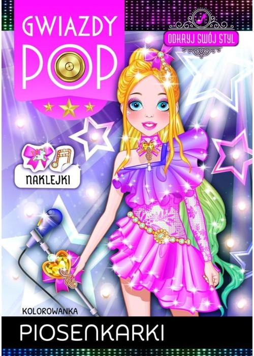 Gwiazdy pop. Piosenkarki. Odkryj swój styl