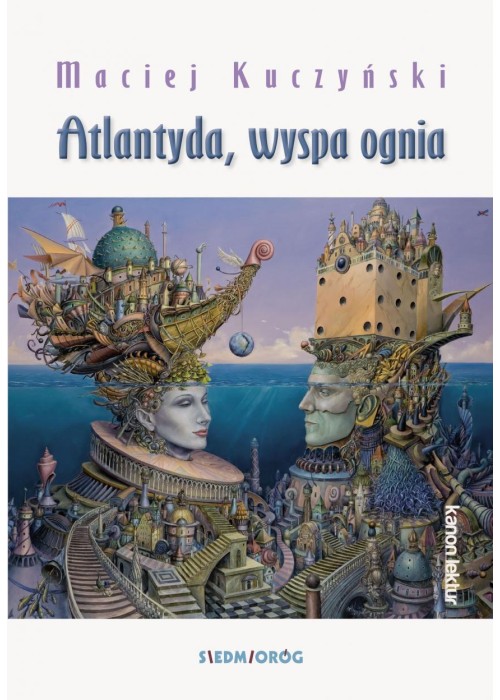 Atlantyda, wyspa ognia