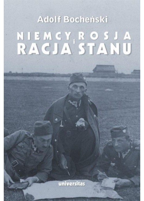 Niemcy Rosja i racja stanu Wybór pism 1926-1939