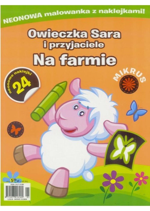 Mikrus. Owieczka Sara i przyjaciele. Na farmie