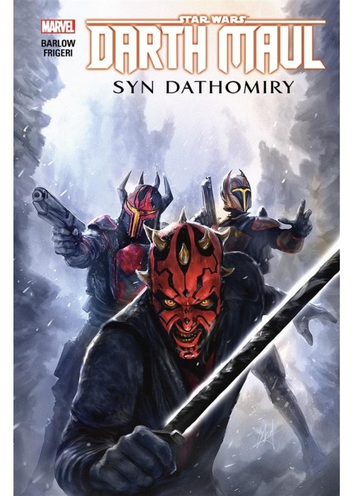 Star Wars. Darth Maul. Syn Dathomiry