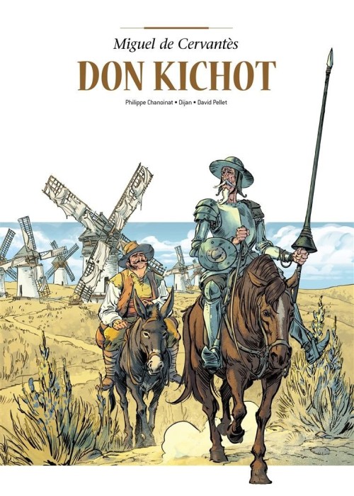 Adaptacje literatury. Don Kichot