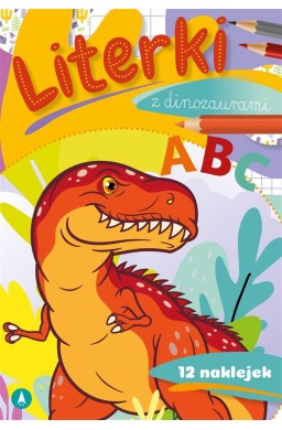 Literki z dinozaurami