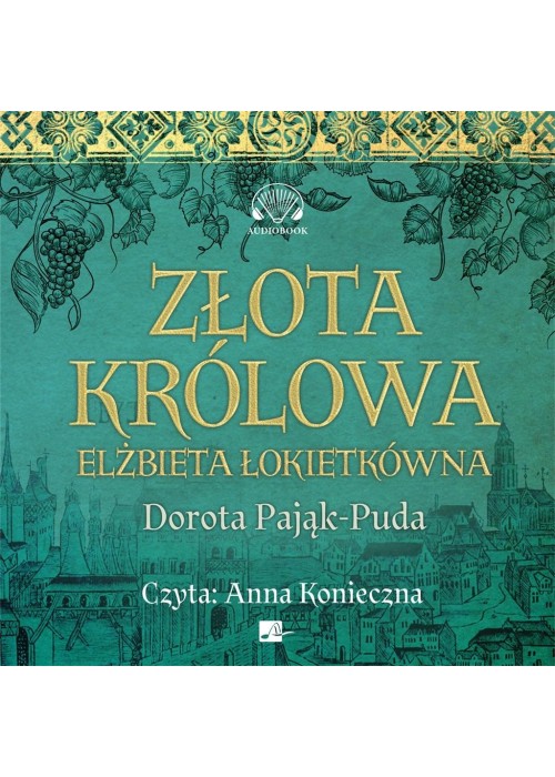 Złota królowa Audiobook