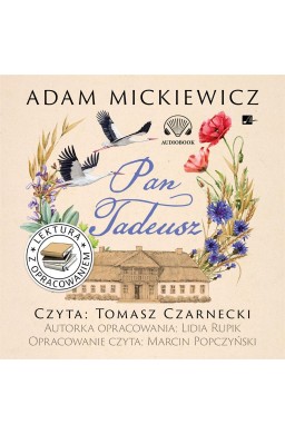 Pan Tadeusz. Lektura z opracowaniem Audiobook