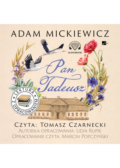 Pan Tadeusz. Lektura z opracowaniem Audiobook