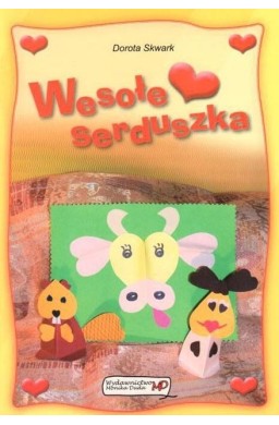 Wycinanki z sercem. Wesołe serduszka