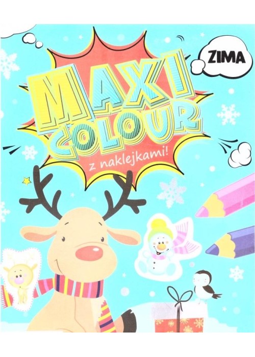 Maxi Colour. Zima