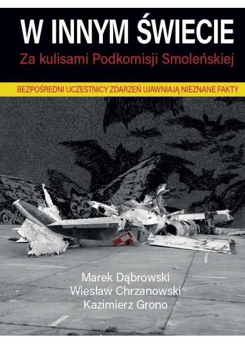 W innym świecie Za kulisami Podkomisji Smoleńskiej