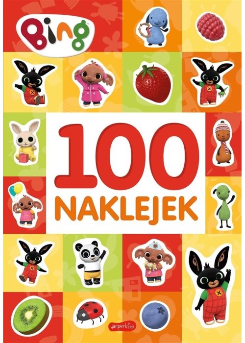 Bing. 100 naklejek. Nowa edycja Bing. 100 naklejek. Nowa edycja