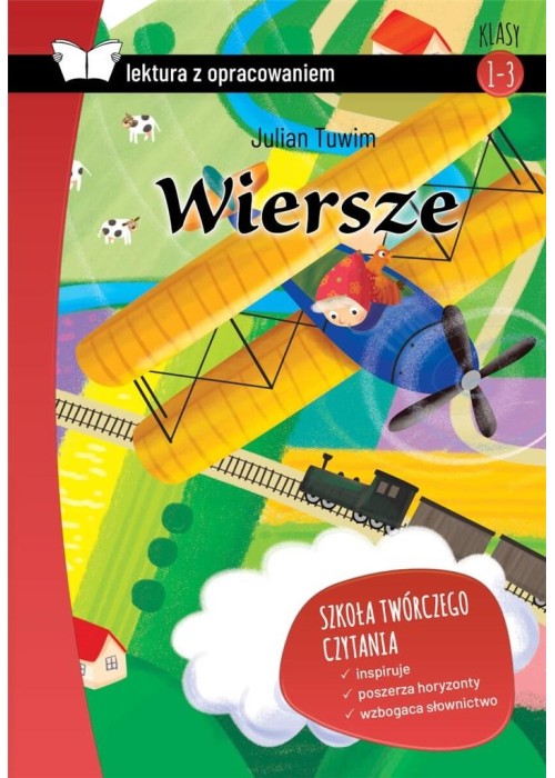 Wiersze. Tuwim. Z opracowaniem BR