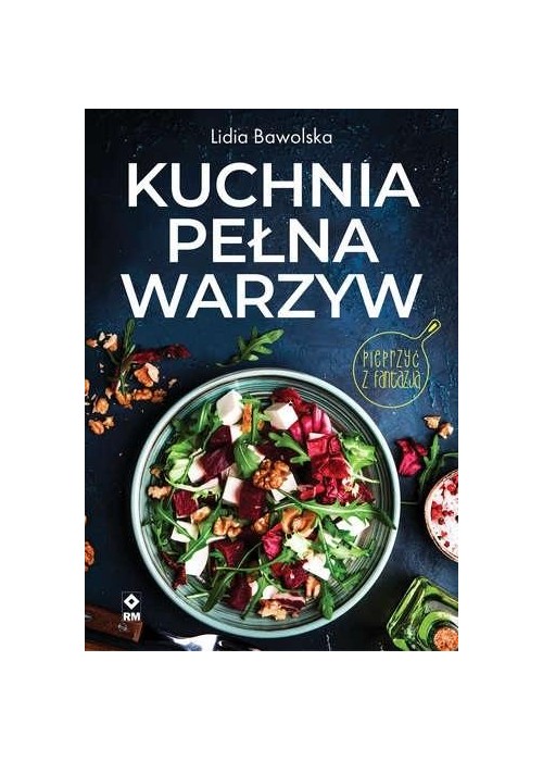 Kuchnia pełna warzyw