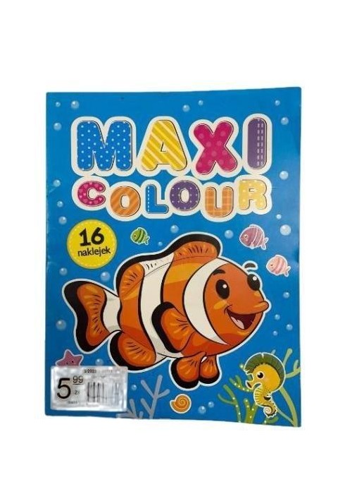 Maxi Colour. Rybki