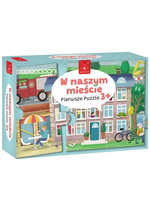 Pierwsze puzzle W naszym mieście