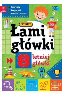 Łamigłówki 8-letniej główki. Labirynty.. w.2