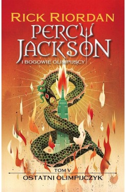 Percy Jackson i bogowie olimpijscy T.5