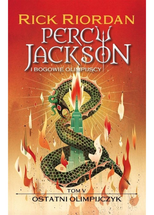 Percy Jackson i bogowie olimpijscy T.5