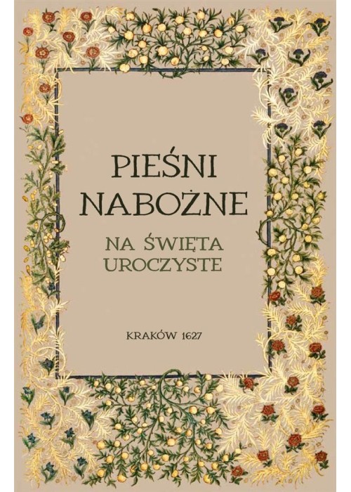 Pieśni nabożne na święta uroczyste