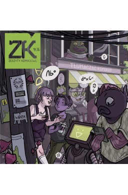 Zeszyty Komiksowe 36 Tłumacząc komiksy