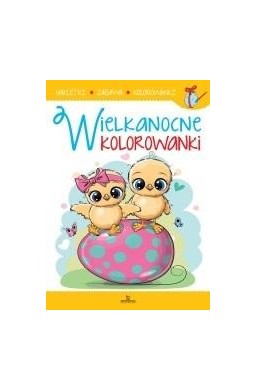 Wielkanocne kolorowanki