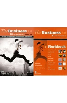 The Business 2.0 B1 Pre-intermediate SB +eWorkbook